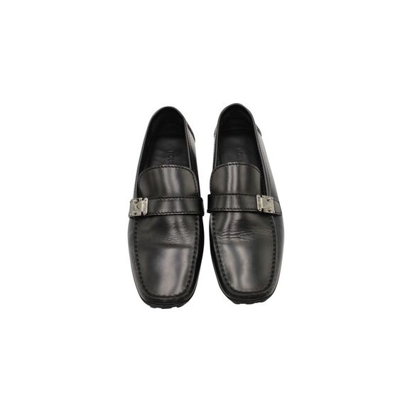 Louis Vuitton Lombok Slip On Loafers in Black Leather - Picture 3 of 10